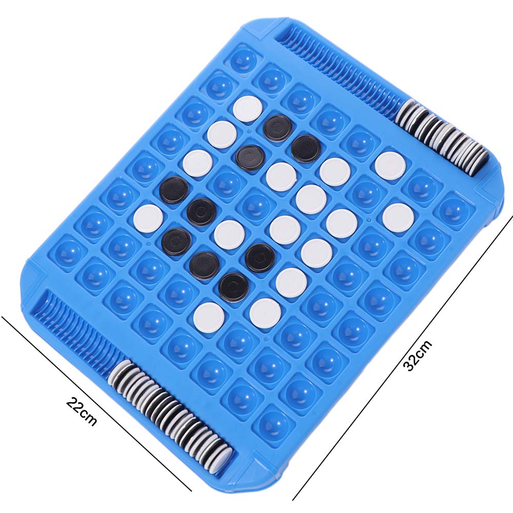 Touch Flip Flip Black And White Chess Tabletop Game Child Interaction Game Chess Set Party Game