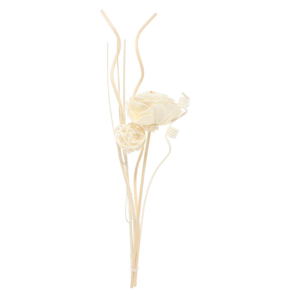 Rattan Volatile Stick Essential Oils Diffuser Sticks Flower Household Flowers Cake Diffusers Wooden Decors Office