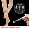 3 Size Pedicure Drill Lathe Nail Drills Bits For Foot Care Callus Clean Cuticle