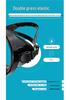 Unisex Waterproof PVC Snorkeling Mask with HD Tempered Glass & Wide Field of View