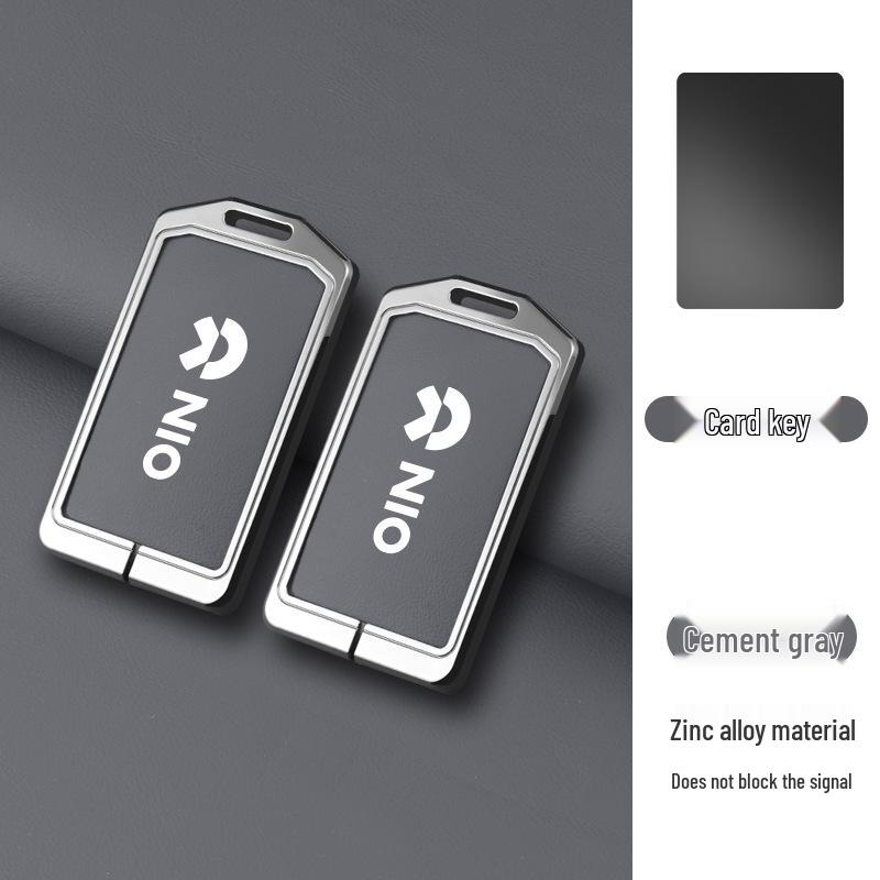 

NIO ET5T Card Key Case: Metal & Protective Shell for ET5, ES6, ES8, ET7 with NFC Induction