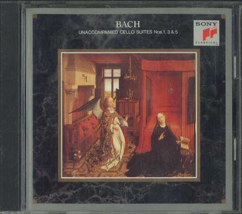 

CD - Cello Suites Nos. 1, 3, 5 FCCC50183 SONY Japan Classical Used