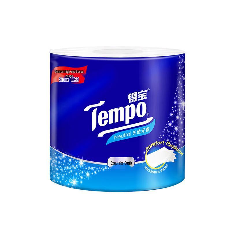 Tempo Swan Lake Thickened Household Toilet Paper