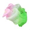 1.80m Long Silk Belly Dance Fan for Stage Performance Costume Accessories