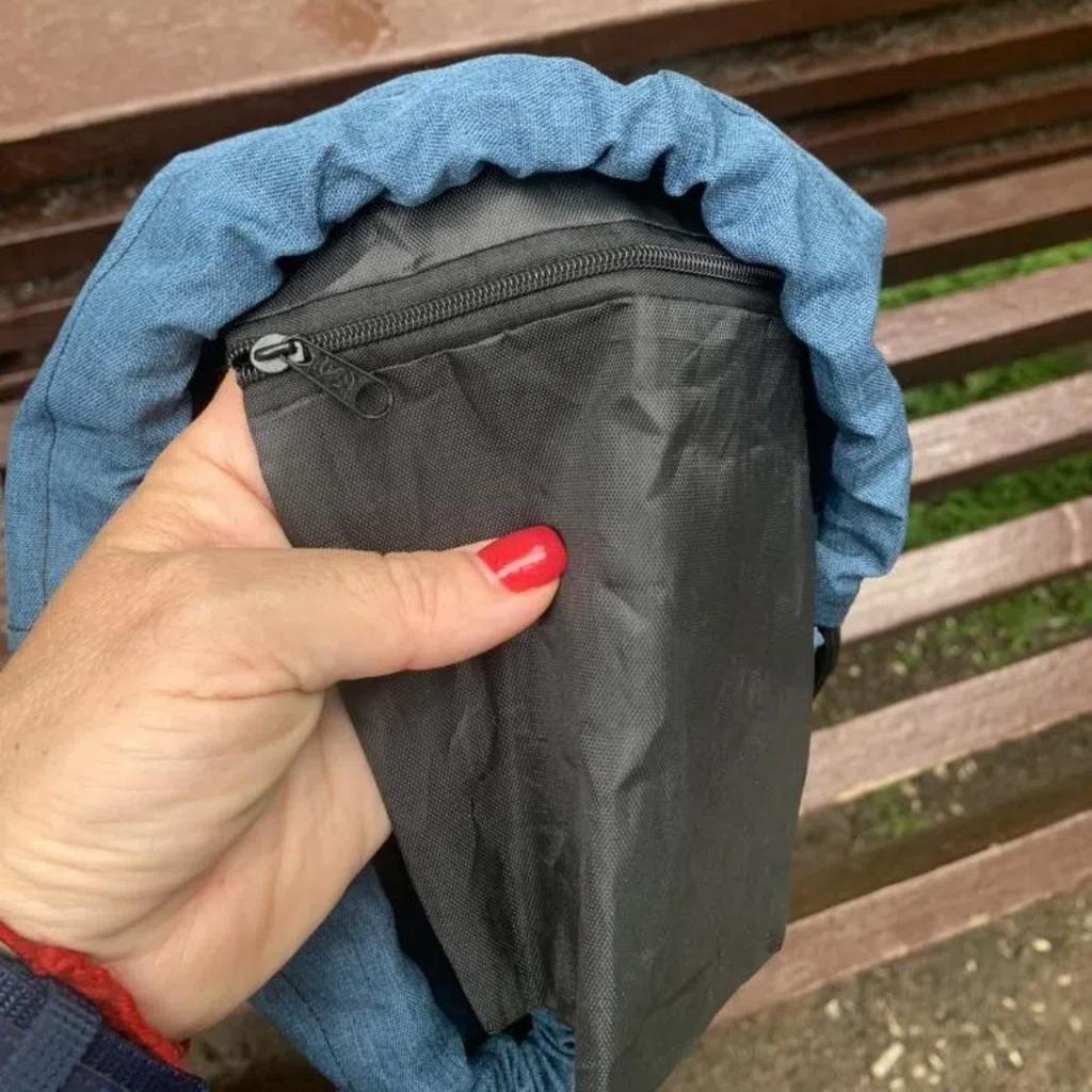 Foldable Drawstring Bag, Ultralight Outdoor Bag – a Stylish and Lightweight Backpack Suitable for Hiking, Sightseeing, and Everyday Use.