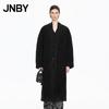 Women's Faux Fur H-Line Coat