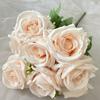 Rose Plant Simulated Restaurant Desktop Decoration Wedding Props Photography