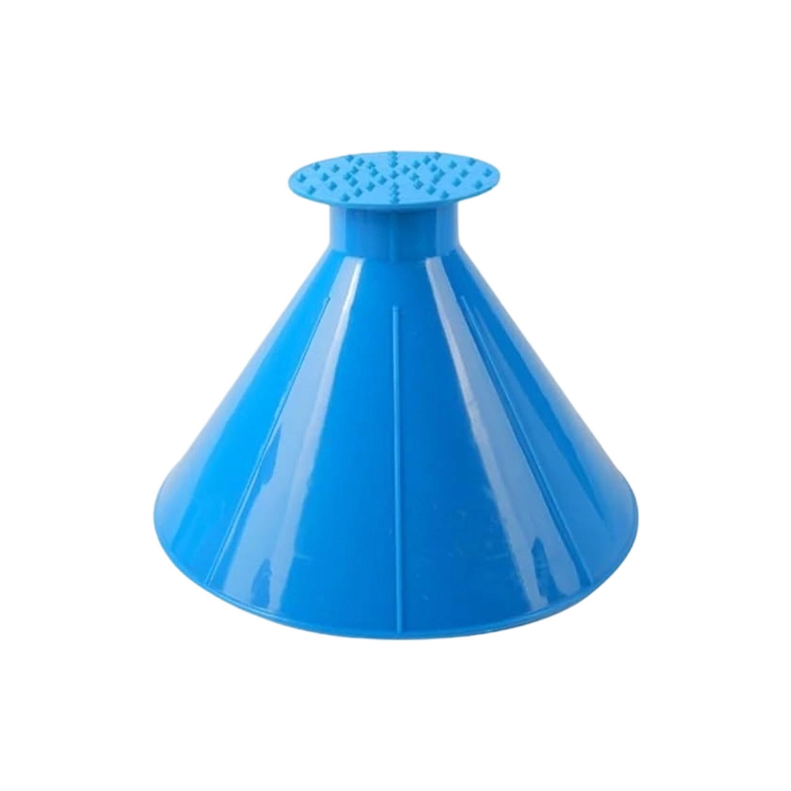 

Car Windshield Wiper , Ice Scraper , Conical Icing Tool , Snow Removal Device One Size синий