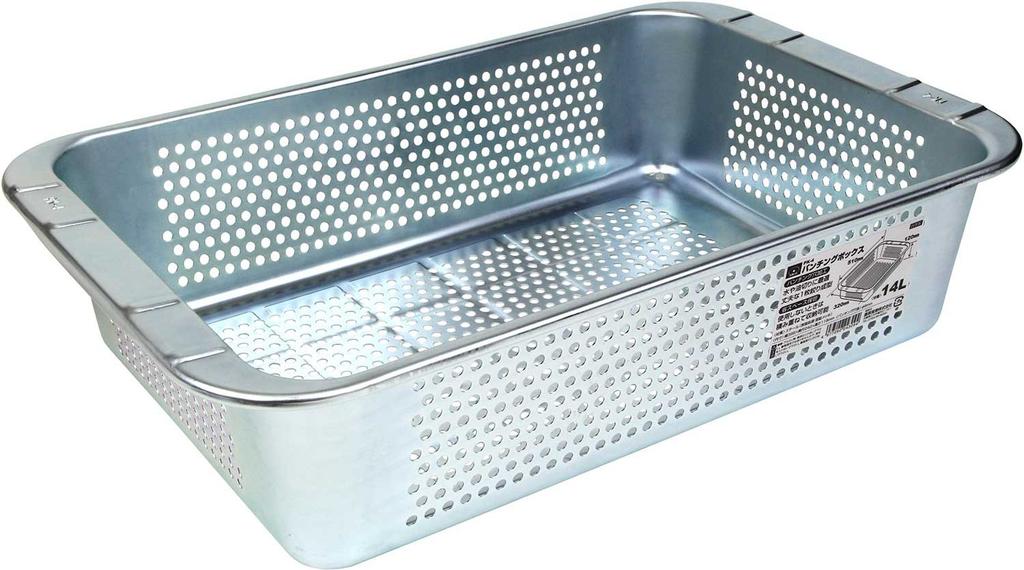 SK11 Punching Box Inner Dimensions Width 395 X Depth 248 X Height 118mm 14L (SK11) PK-4