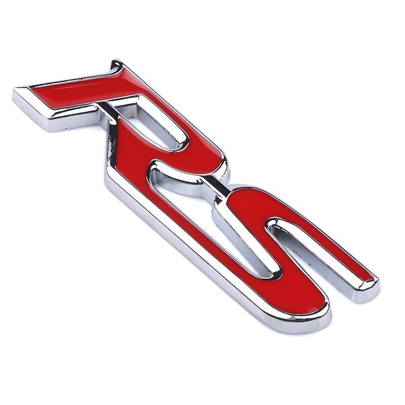 Autoaufkleber Emblem Abzeichen RS Logo Aufkleber für Ford