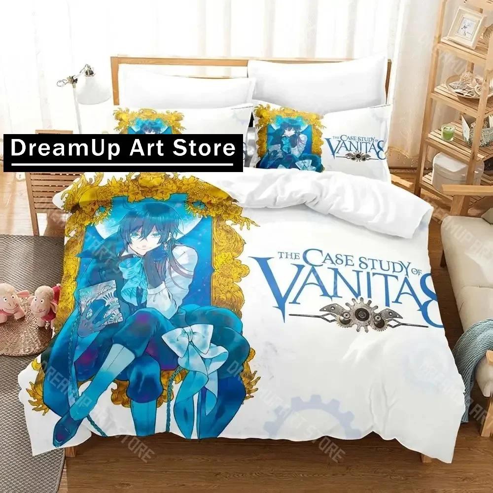 

3D Print Case Study of Vanitas Bedding Set Single Twin Full Queen King Size Bed Set Adult Kid Bedroom Duvet cover Sets EU Single 90x200cm
