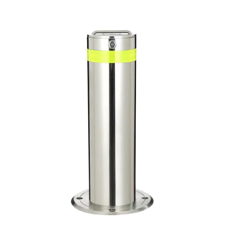 Stainless Steel Semi-automatic Lifting Bollard