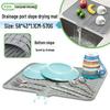 Extra Large Non-Slip Silicone Pet Mat - Cat Litter & Feeding Placemat