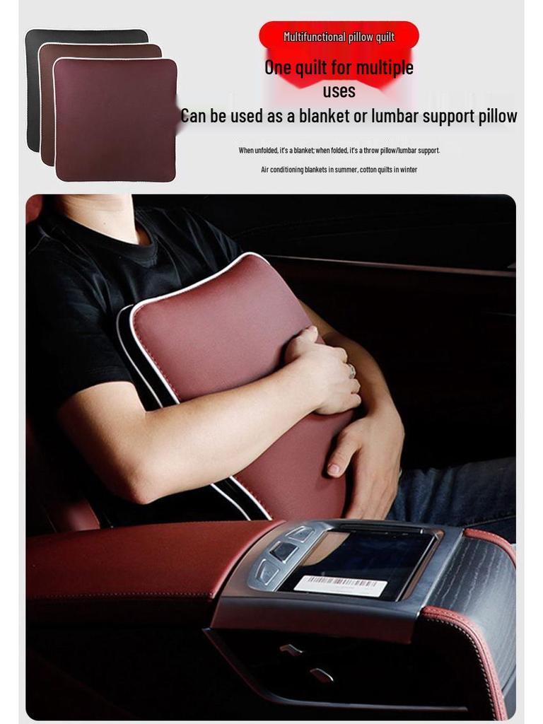 Car Headrest and Neck Pillow for Hyundai ix2535, Tucson, Verna, Elantra, and Wildlander