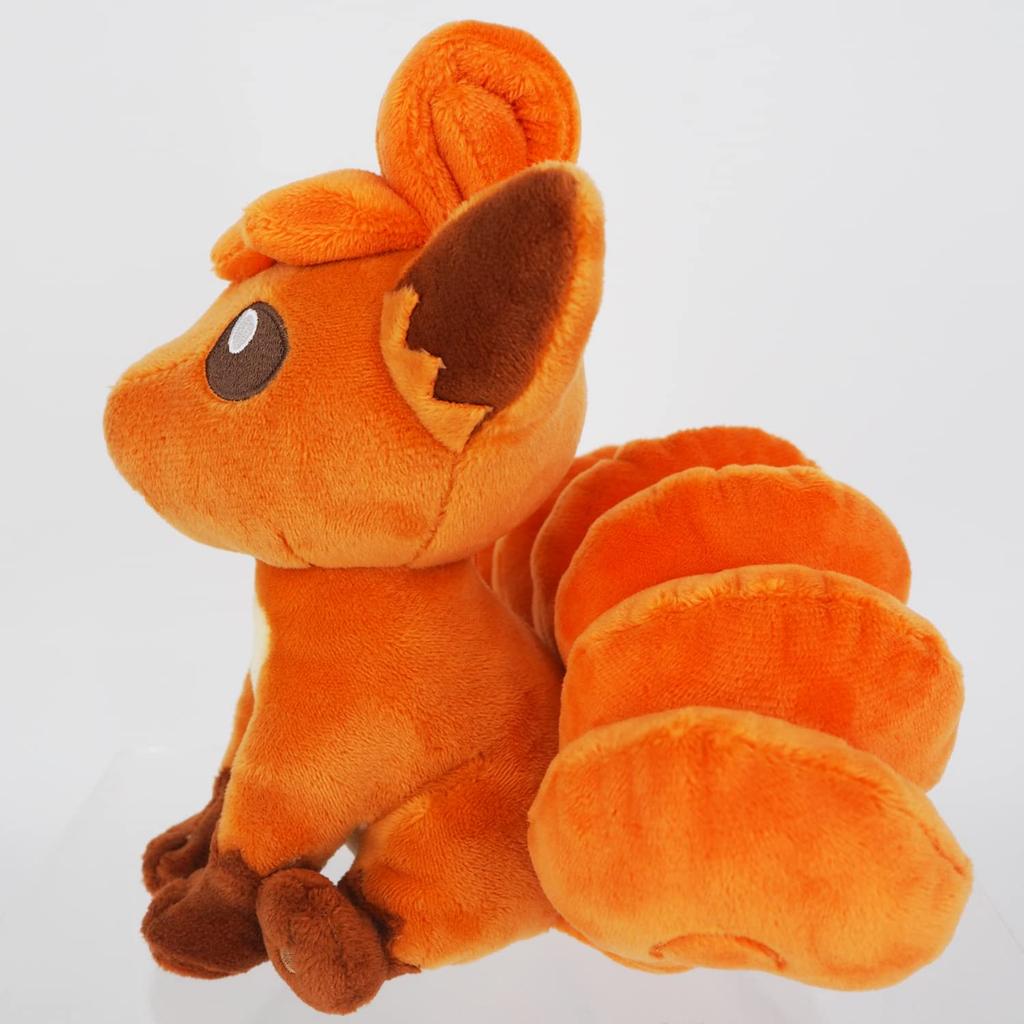 Sanei Boeki Pokemon ALL STAR COLLECTION Vulpix W19 X D15 X Plush Toy Pokemon PP22 (S) H17.5cm