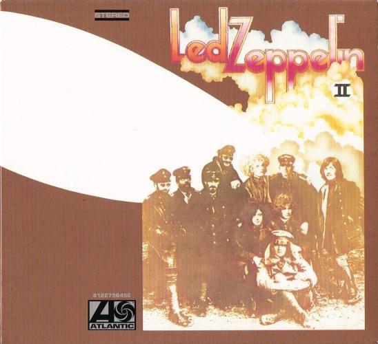 

CD LED ZEPPELIN - Led Zeppelin II 8122796456 Atlantic 2014 Europe Rock Used