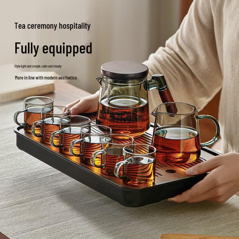 YIHUTEA Chinese Style Melamine Tea Set