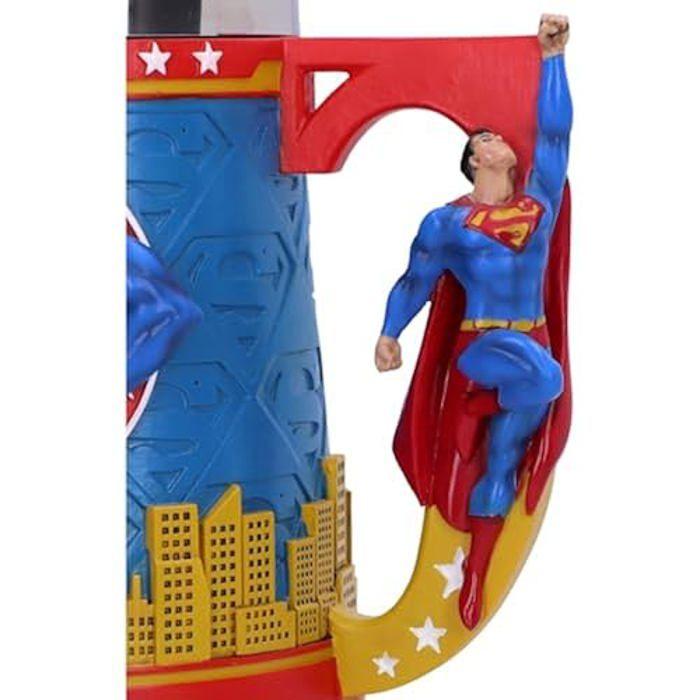 Chope à bière - nemesis now - superman - 15,5 cm - résine - design unique