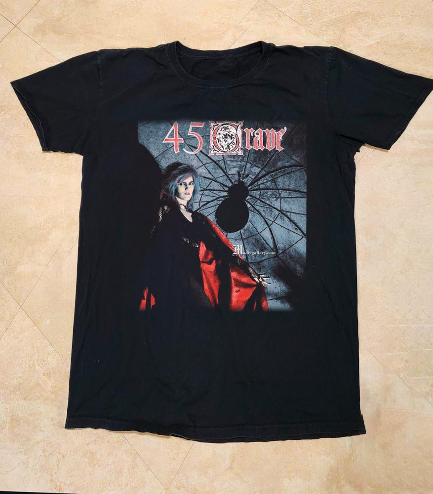 

45 Grave band Sleep in Safety black Unisex TShirt All Size S To 2XL MI164 Unisex T-Shirt XXXXL