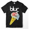 Summer 2026 The New BLUR Band British Rock Punk American Pure Cotton Loose Men's Short-sleeved T-shirt for Men and Women