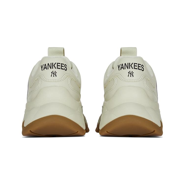 New MLB Big Ball Chunky Low Top Chunky Sneakers Unisex Cream 3ASHBWS4N-50CRS