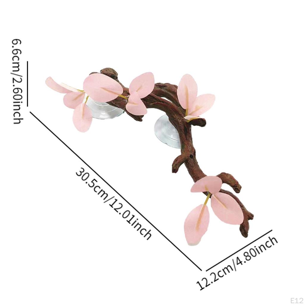 Baum Ast Kletter Dekoration Gecko Pflanze Ornament Krabbe Lebensraum Dekoration Aquarium Bartagamen