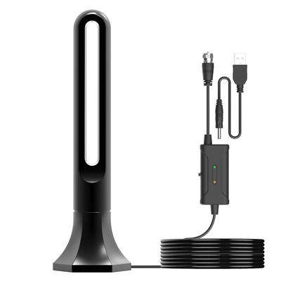 2022 HD Digital TV Antenna Long 300 Miles Indoor/Outdoor 4K 1080p Fire Tv Stick All TV's - Switch Amplifier Signal Booster - 19.68ft HDTV Cable
