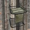 Treestand Seating Mesh Fabric 3   Locking Buckles Tree Stand Seating Replacement with Storage Pouch
