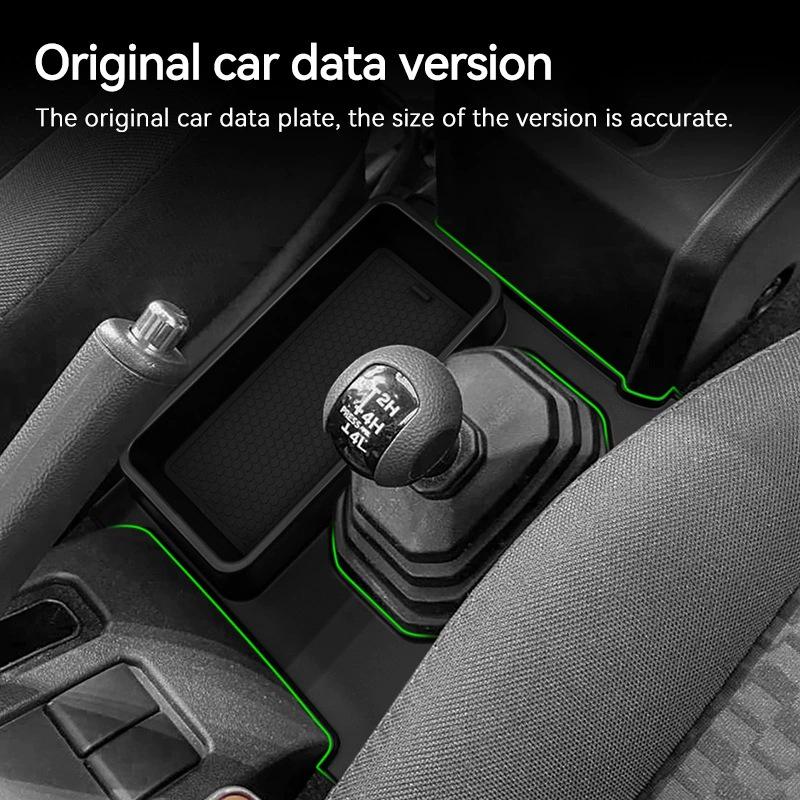 JIMNY Gear Shift Lever Side Storage Box Organizer for 24-26 Models