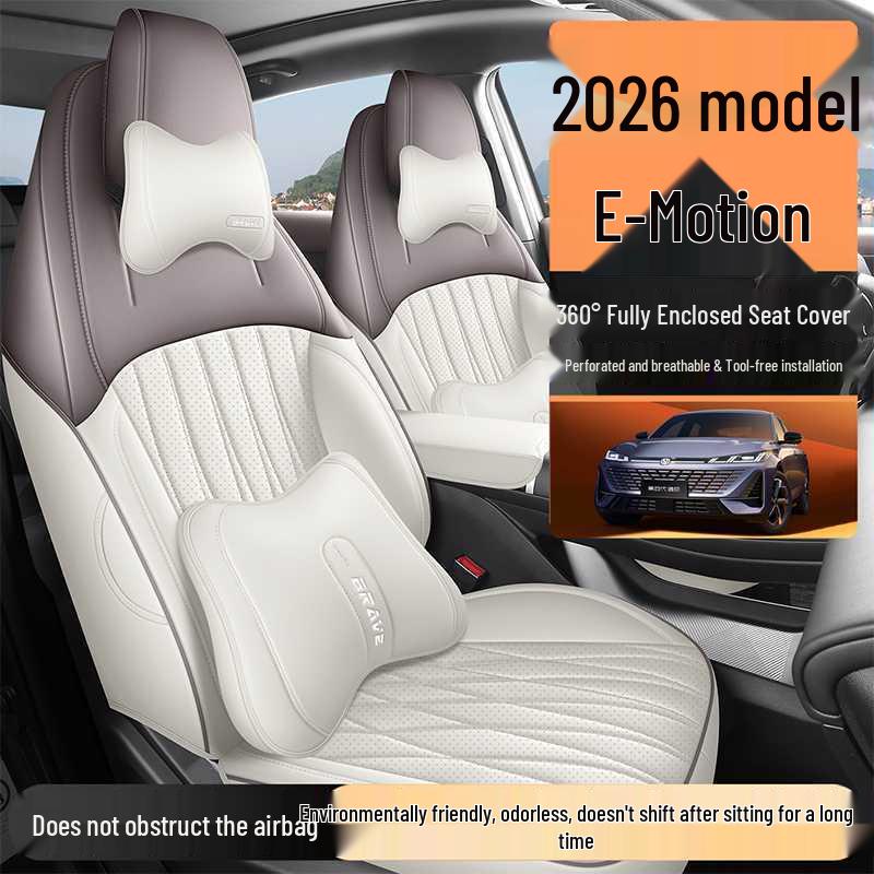 Changan 4th Gen Eado Seat Covers: All-Season, Full-Coverage for 26 Models