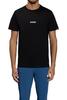 Mammut QD Logo Print T-Shirt, Asian Fit, Herren, AF Herren, 1017-02012, Schwarz, PRT1
