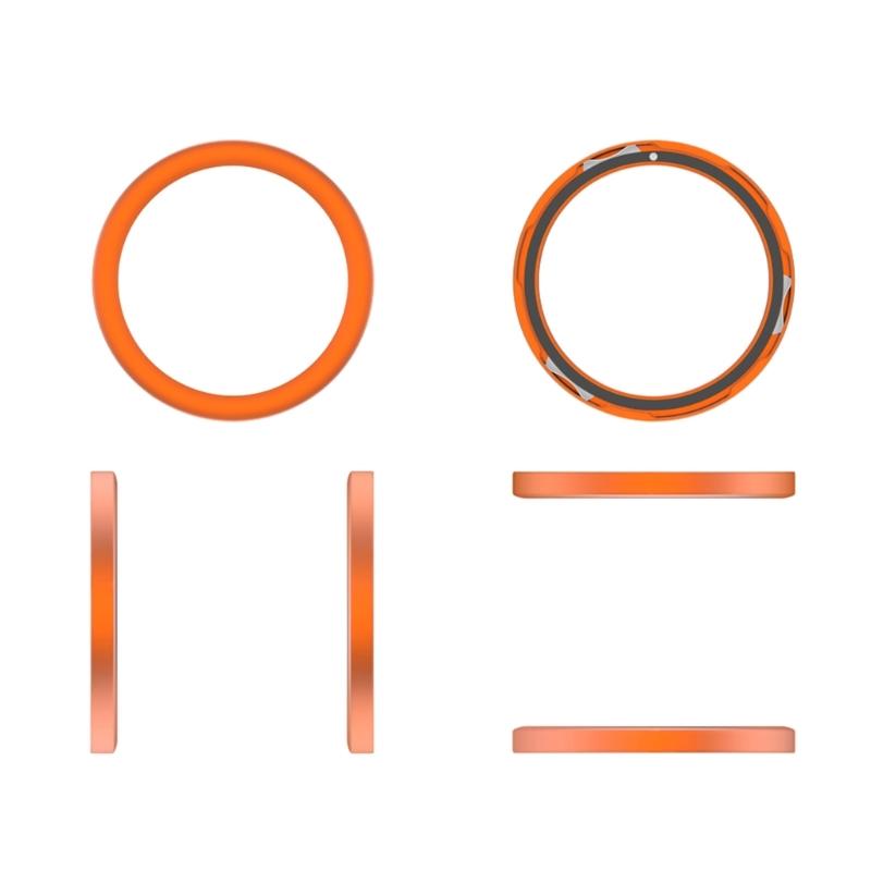 Lightweight Metal Shell Bezel Rings Suitable for CMF Watch in Multiple Color and Styles Allowing Easy Access To Function