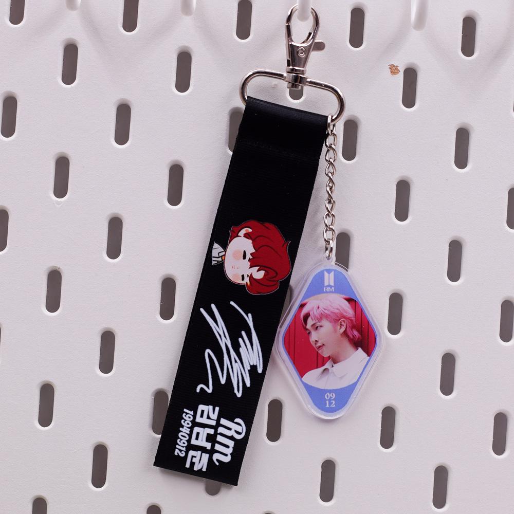 

BTS Phone Straps, Keychains, Celebrity Fan Merchandise, Bag Charms RM