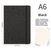 High-value Notebook Printed Leather Notepad Cute College Student Postgraduate Entrance Examination Meeting Minutes Book