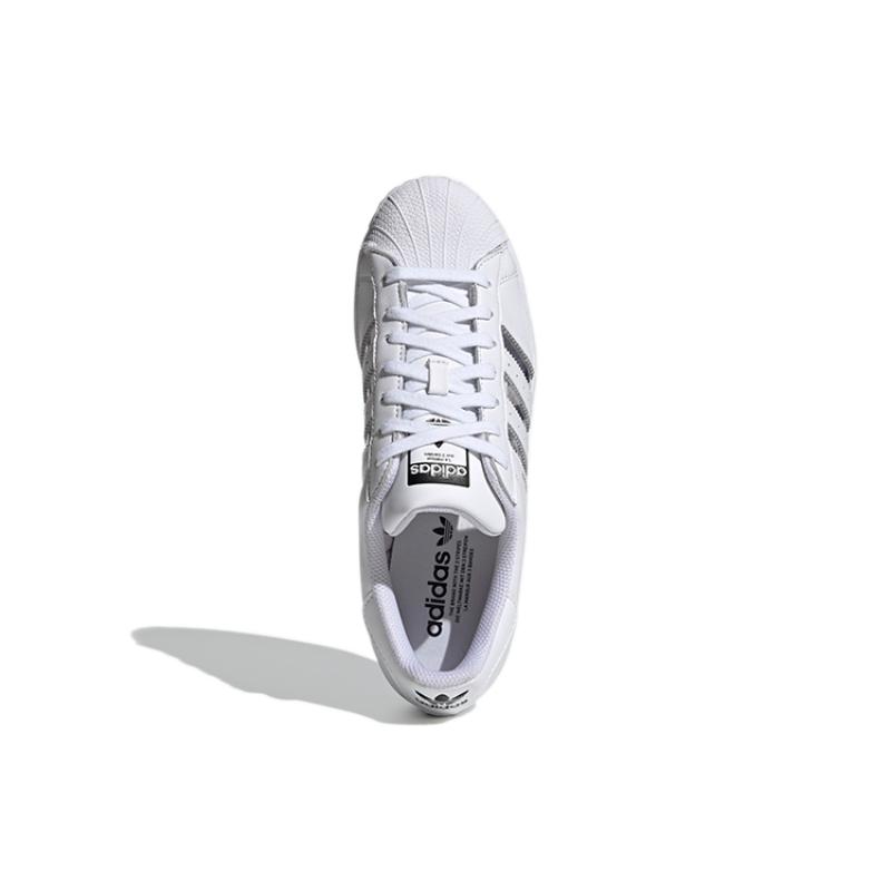 Adidas Superstar 'White Transparent' Sneakers FY7717