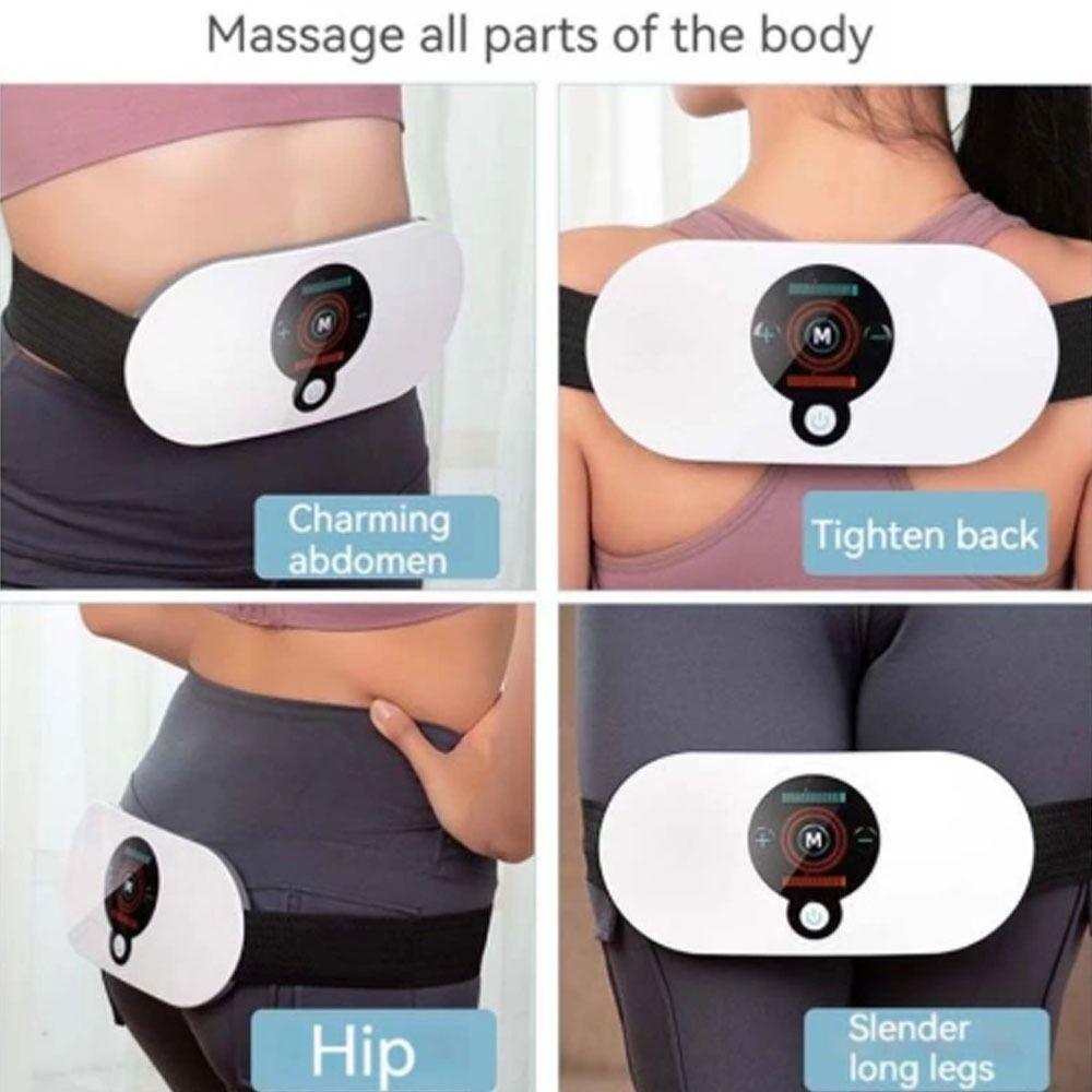 5 Modes Abdominal Massager Electric Fat Reduction Belt  For Body Massager Fat Removal
