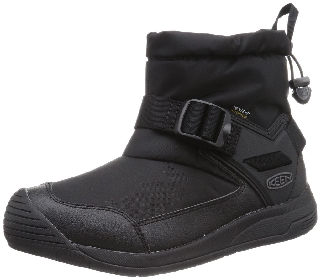 KEEN HOODROMEO WP Waterproof Size cm Boots, Men's, Black/Black, 28.5