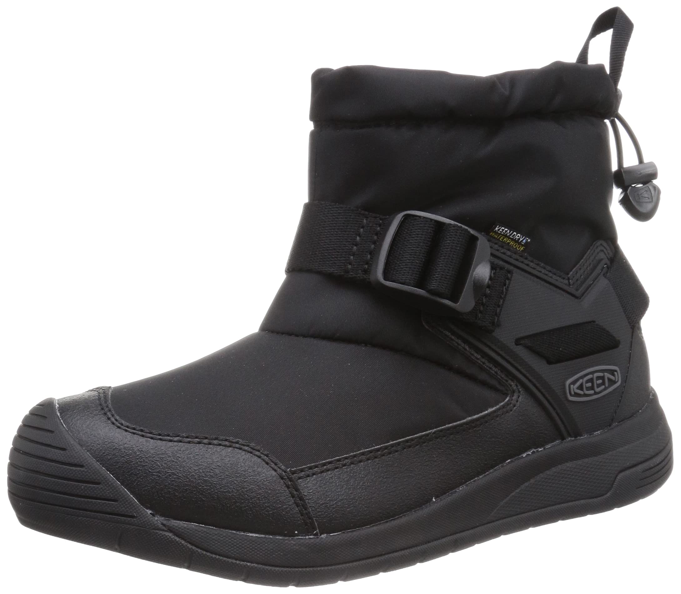 

KEEN HOODROMEO WP Waterproof Size cm Boots, Men s, Black/Black, 29.0