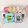 Easy Hanging Cloth Pillow Photocard Holder For Mini Photos Cards Compact Decorative Keychain Accessory