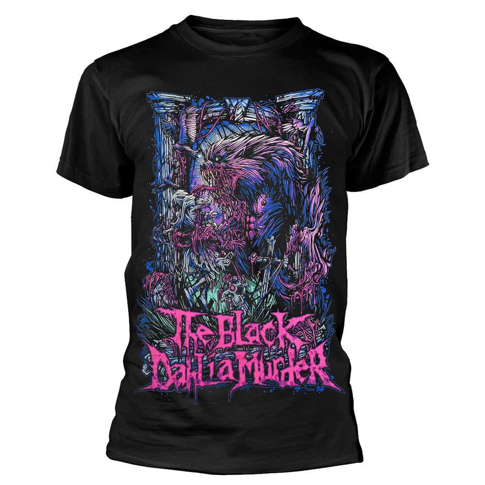 The Black Dahlia Murder Wolfman Black T-Shirt NEW OFFICIAL Unisex T-Shirt XXL