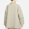 Nike ESC Series Solid Pocket High Collar Jacket Women Outerwear Stone DH2959-230