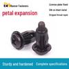 Petal Nut Expansion Screw for Wall Anchoring and Metal Fixing