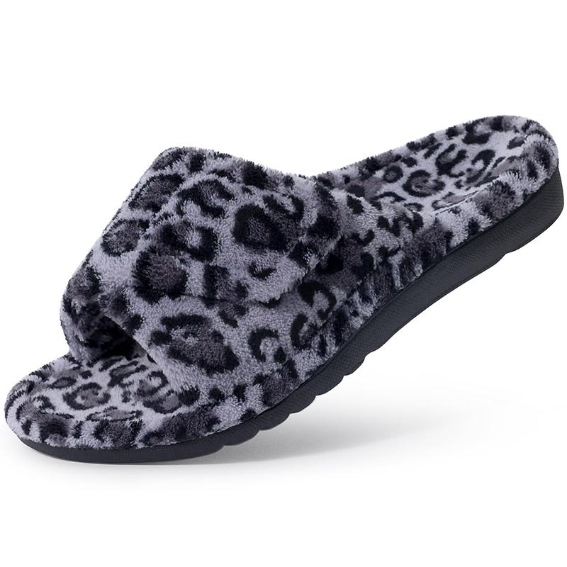 

Модные детские ортопедические тапочки из кораллового флиса для женщин с поддержкой свода стопы, регулируемые на липучке, с открытым носком, домашняя обувь для подошвенного фасциита 36