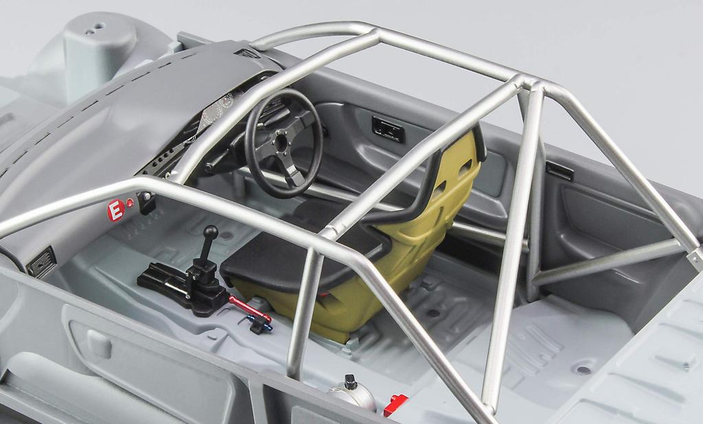 Hasegawa Historic Car Series Advan Corolla Levin AE92 1989 InterTEC Plastic Model Kit HC37 1/24