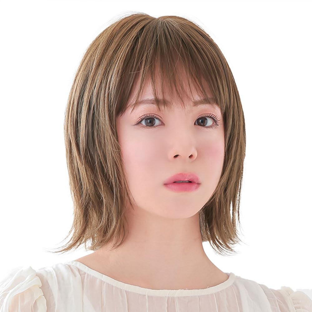 

Wig Bob Full Wig Venus Relax Short Bob Bob Wig Free Size Silky Beige pw111SBE [AQUADOLL] SBE.