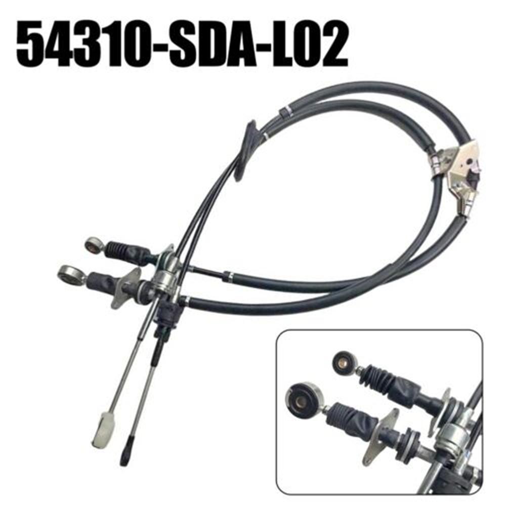 

Manual Shifter Cable For 03-07 Honda Accord 5/6 Speed Transmission 54310-SDA-L02