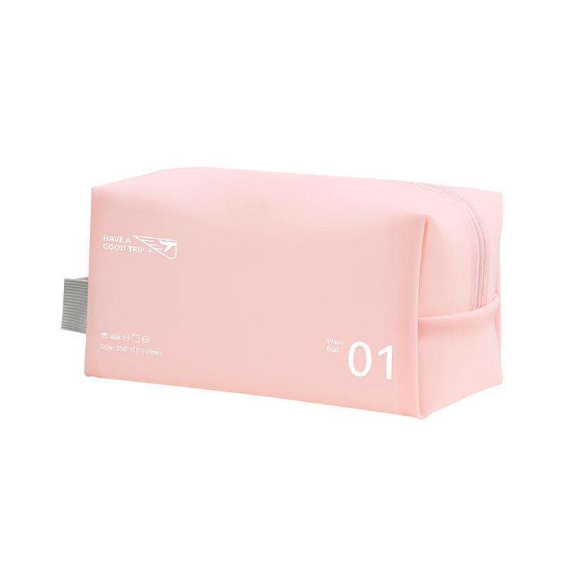 Candy-colored Waterproof Pvc Jelly Octagonal Travel Toiletry Bag For Daily Use StyleB