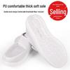 Breathable Anti-static Mesh Shoes with Thick Soft Soles and Non-slip Velcro Canvas