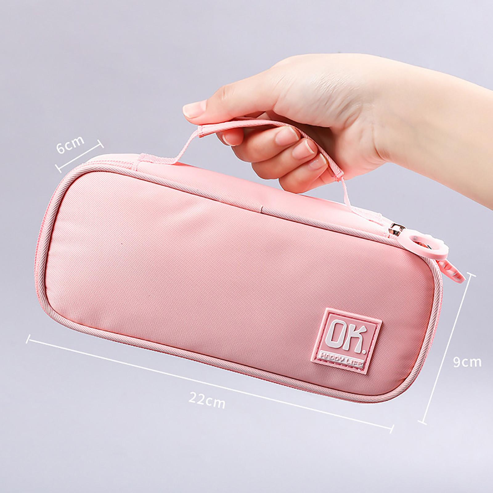 Big Capacity Pencil Case College School Supplies Pencil Pouch Bag