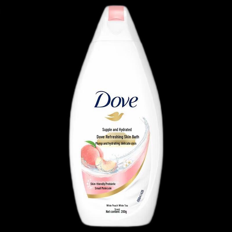 Dove White Peach White Tea Hydrating Shower Gel